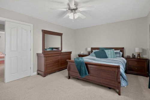 90 Sage Hill Way Nw, Calgary, AB - Indoor Photo Showing Bedroom