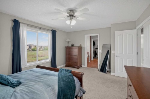 90 Sage Hill Way Nw, Calgary, AB - Indoor Photo Showing Bedroom