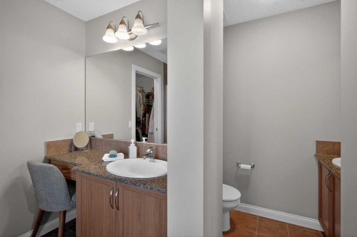 90 Sage Hill Way Nw, Calgary, AB - Indoor Photo Showing Bathroom