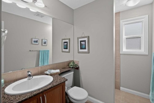90 Sage Hill Way Nw, Calgary, AB - Indoor Photo Showing Bathroom