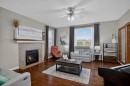 90 Sage Hill Way Nw, Calgary, AB  - Indoor Photo Showing Living Room With Fireplace 