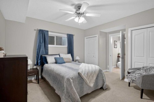 90 Sage Hill Way Nw, Calgary, AB - Indoor Photo Showing Bedroom