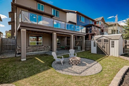 90 Sage Hill Way Nw, Calgary, AB - Outdoor With Deck Patio Veranda