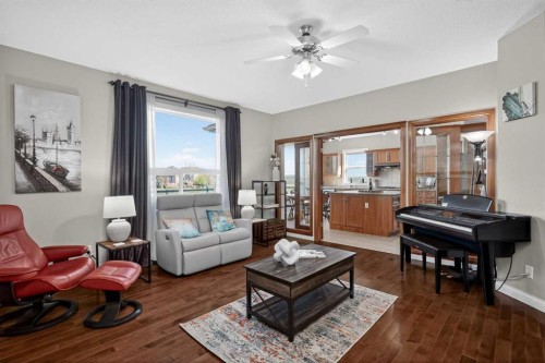 90 Sage Hill Way Nw, Calgary, AB - Indoor Photo Showing Living Room