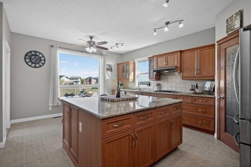 90 Sage Hill Way Nw, Calgary, AB - Indoor Photo Showing Kitchen
