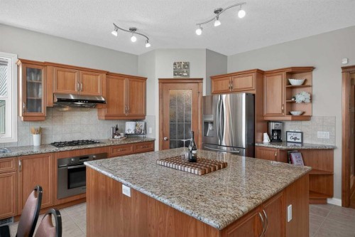 90 Sage Hill Way Nw, Calgary, AB - Indoor Photo Showing Kitchen