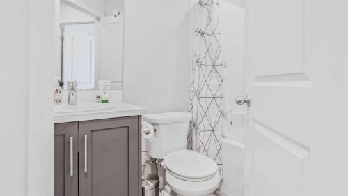 100 Carringvue Way Nw, Calgary, AB - Indoor Photo Showing Bathroom