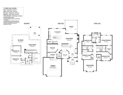 37 Tanner Close Se, Airdrie, AB 