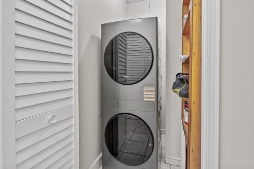 201-626 2 Avenue Ne, Calgary, AB - Indoor Photo Showing Laundry Room