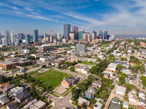 201-626 2 Avenue Ne, Calgary, AB - Outdoor With View