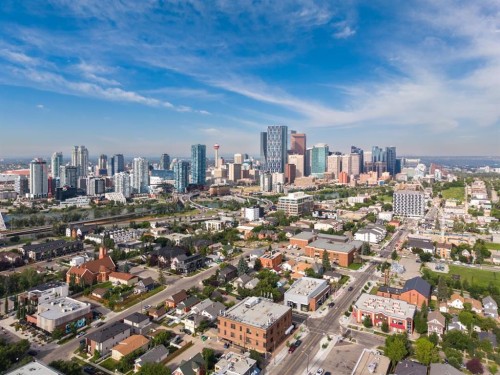201-626 2 Avenue Ne, Calgary, AB - Outdoor With View