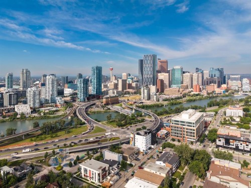 201-626 2 Avenue Ne, Calgary, AB - Outdoor With View
