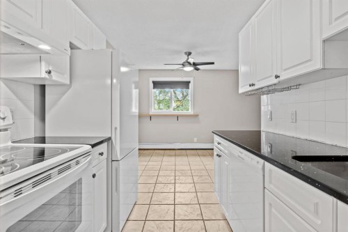 201-626 2 Avenue Ne, Calgary, AB - Indoor Photo Showing Kitchen
