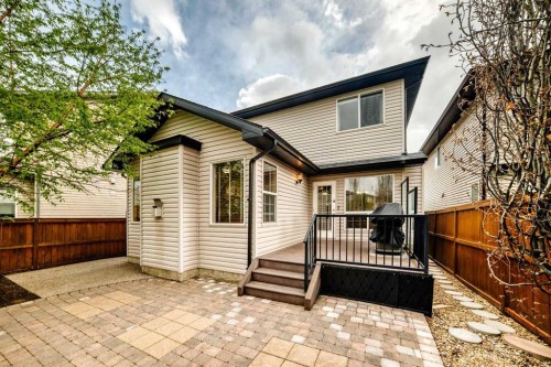 40 Tuscany Vista Crescent Nw, Calgary, AB - Outdoor With Deck Patio Veranda With Exterior
