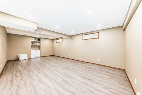 40 Tuscany Vista Crescent Nw, Calgary, AB - Indoor Photo Showing Basement