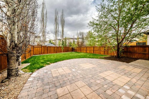 40 Tuscany Vista Crescent Nw, Calgary, AB - Outdoor With Backyard