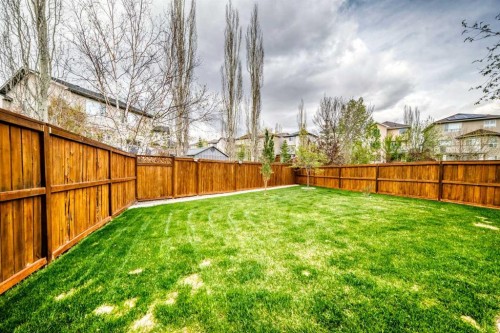 40 Tuscany Vista Crescent Nw, Calgary, AB - Outdoor With Backyard
