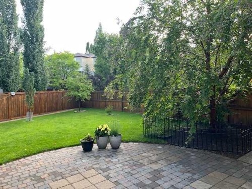 40 Tuscany Vista Crescent Nw, Calgary, AB - Outdoor With Backyard