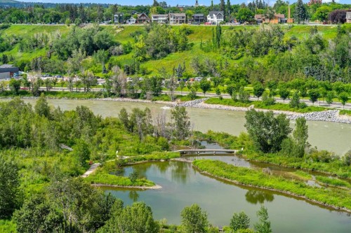 1712-222 Riverfront Avenue Sw, Calgary, AB - Outdoor With Body Of Water With View