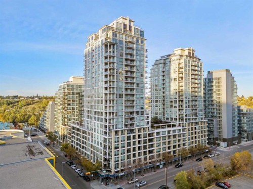 1712-222 Riverfront Avenue Sw, Calgary, AB - Outdoor With Facade