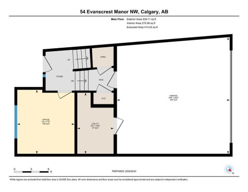 54 Evanscrest Manor Nw, Calgary, AB 