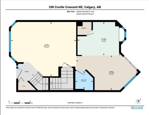 258 Coville Crescent Ne, Calgary, AB 