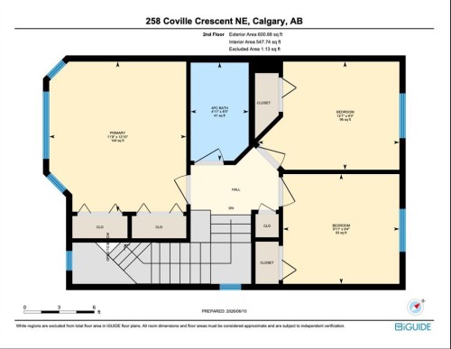 258 Coville Crescent Ne, Calgary, AB 