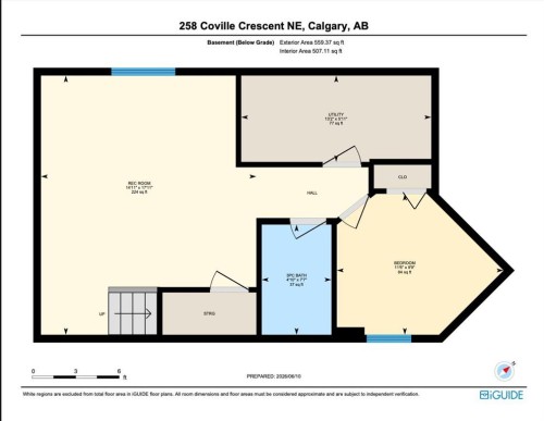 258 Coville Crescent Ne, Calgary, AB 