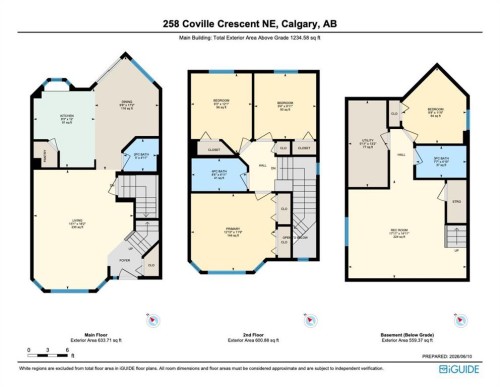 258 Coville Crescent Ne, Calgary, AB 