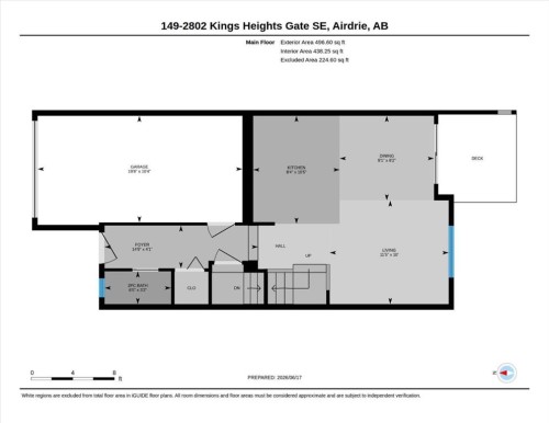149-2802 Kings Heights Gate Se, Airdrie, AB 