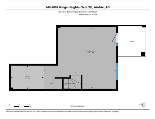 149-2802 Kings Heights Gate Se, Airdrie, AB 