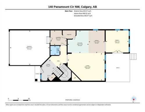 140 Panamount Circle Nw, Calgary, AB 