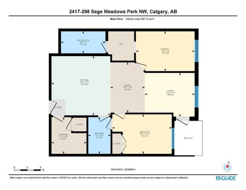 2417-298 Sage Meadows Park Nw, Calgary, AB 