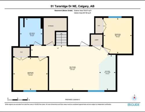 51 Tararidge Drive Ne, Calgary, AB 
