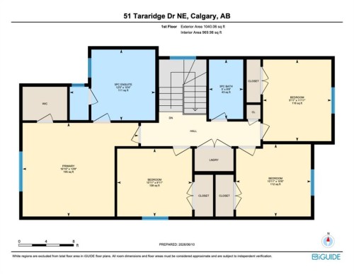 51 Tararidge Drive Ne, Calgary, AB 