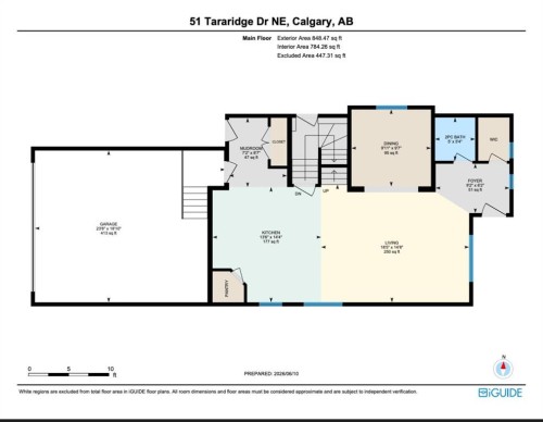 51 Tararidge Drive Ne, Calgary, AB 