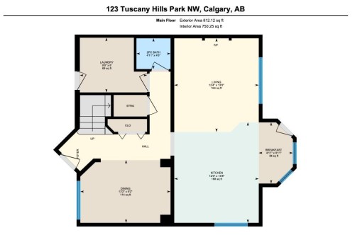 123 Tuscany Hills Park Nw, Calgary, AB 