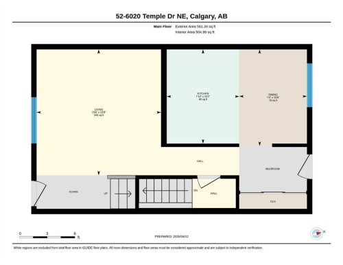52-6020 Temple Drive Ne, Calgary, AB 