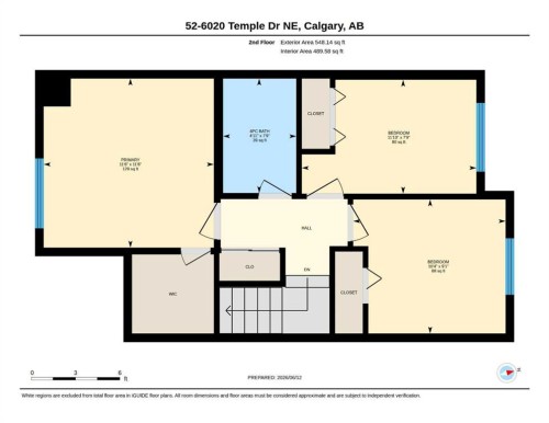 52-6020 Temple Drive Ne, Calgary, AB 