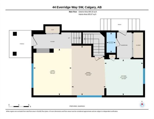 44 Everridge Way Sw, Calgary, AB 