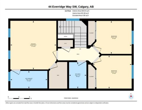 44 Everridge Way Sw, Calgary, AB 