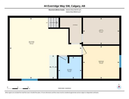 44 Everridge Way Sw, Calgary, AB 