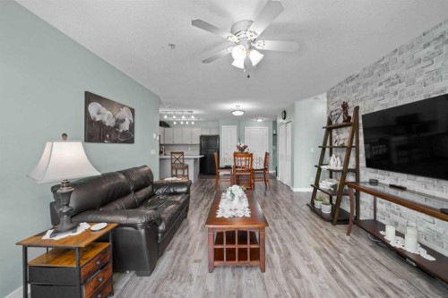 114-30 Cranfield Link Se, Calgary, AB - Indoor Photo Showing Living Room