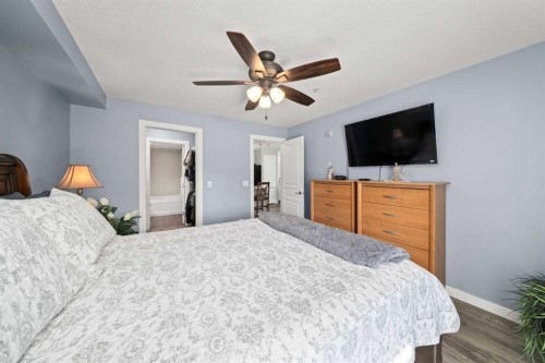 114-30 Cranfield Link Se, Calgary, AB - Indoor Photo Showing Bedroom