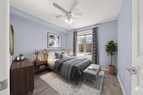 114-30 Cranfield Link Se, Calgary, AB - Indoor Photo Showing Bedroom