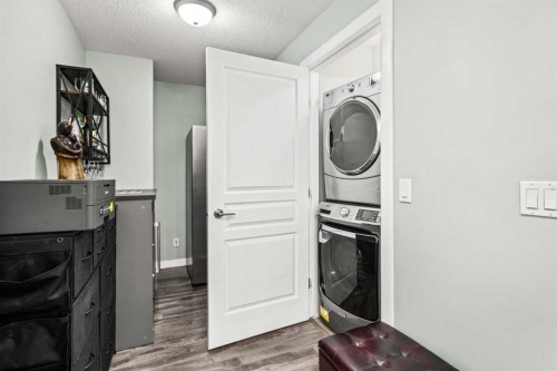 114-30 Cranfield Link Se, Calgary, AB - Indoor Photo Showing Laundry Room