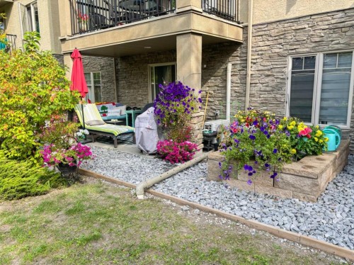 114-30 Cranfield Link Se, Calgary, AB - Outdoor With Deck Patio Veranda