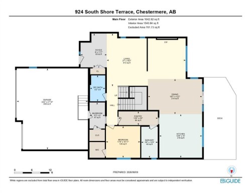 924 South Shore Terrace, Chestermere, AB 
