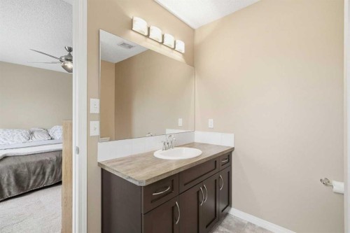 383 Fireside Place, Cochrane, AB - Indoor Photo Showing Bathroom
