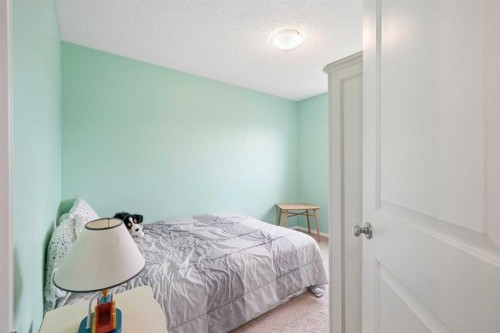 383 Fireside Place, Cochrane, AB - Indoor Photo Showing Bedroom